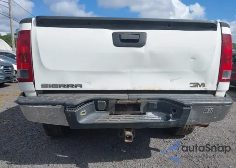 2007 GMC Sierra 1500 Work Truck from USA, damaged, VIN 1GTEK19C77Z631448